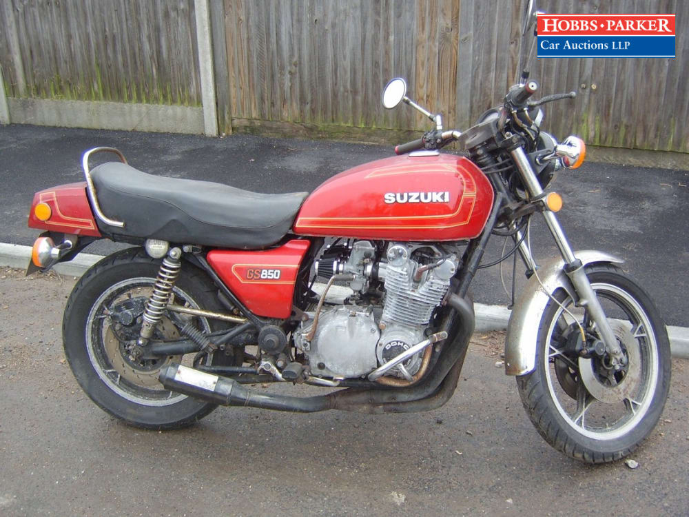 1979 Suzuki GS850 